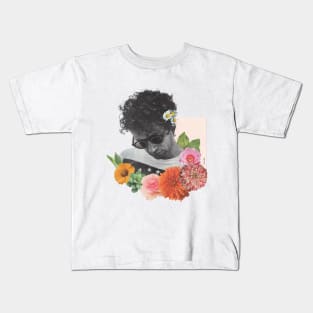 Gustavo Cerati collage Kids T-Shirt